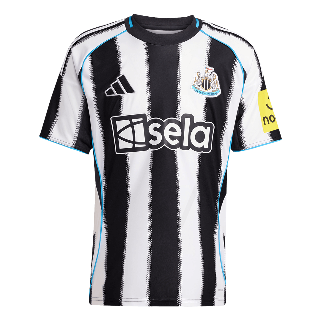 Men's Newcastle United 2025/26 Home Soccer Jersey product view 1