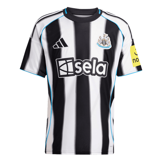 Men's Newcastle United 2025/26 Home Soccer Jersey product view 1