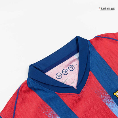 Men's Barcelona 2025/26 Player Version Fourth Away Soccer Jersey - Slim Fit product view 11