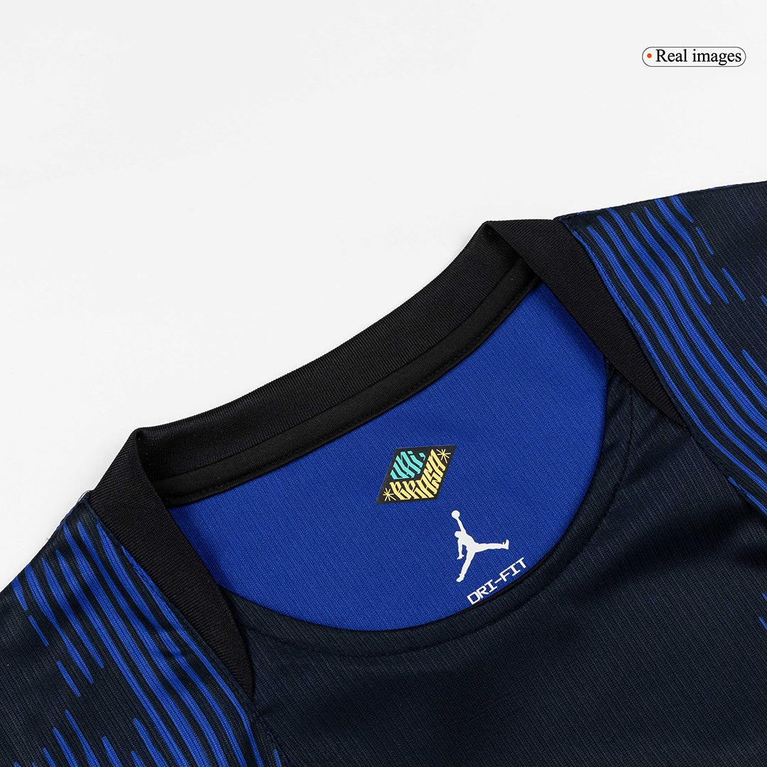 VINI JR. #7 Men's Brazil World Cup 2026 Away Soccer Jersey product view 7