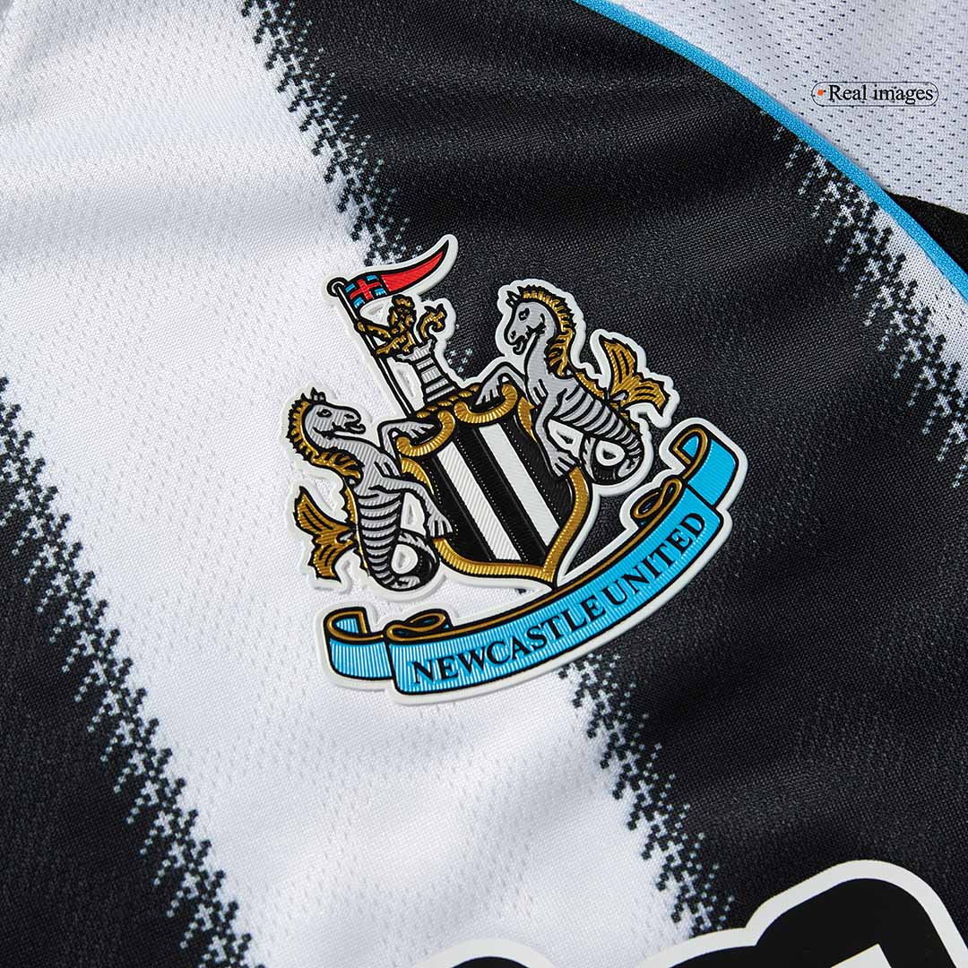 Men's Newcastle United 2025/26 Player Version Home Soccer Jersey - Slim Fit product view 8