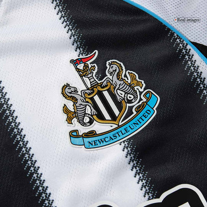 Men's Newcastle United 2025/26 Player Version Home Soccer Jersey - Slim Fit product view 8