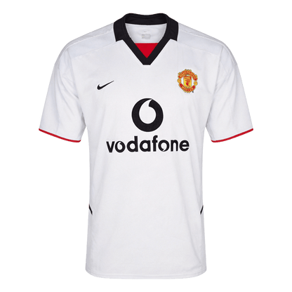 Retro Men's Manchester United 2002/03 Away Soccer Jersey product view 1