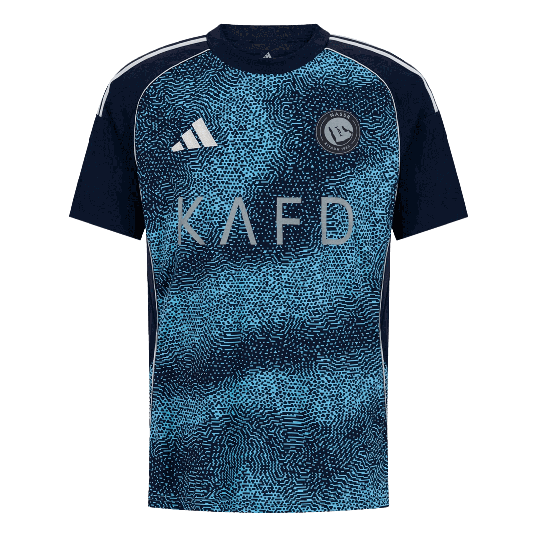 Men's Al Nassr 2025/26 Away Soccer Jersey product view 1