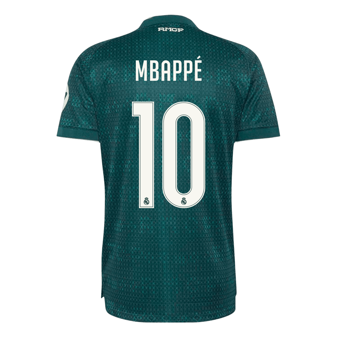 MBAPPÉ #10 Men's Real Madrid 2026/27 Player Version Away Soccer Jersey product view 3