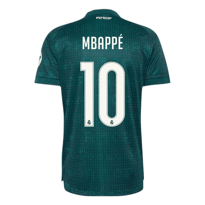 MBAPPÉ #10 Men's Real Madrid 2026/27 Player Version Away Soccer Jersey product view 3