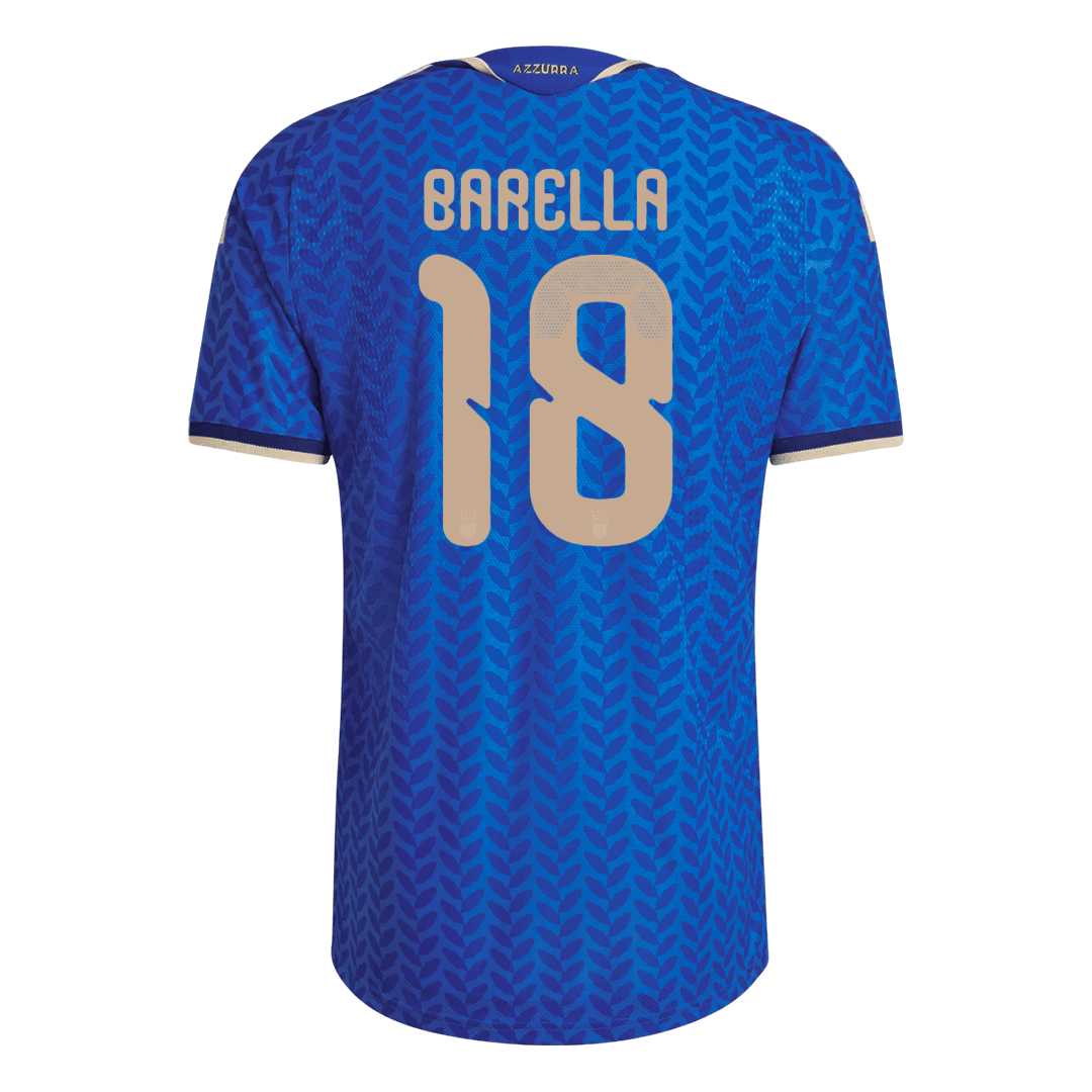 DARMIAN #13 Men's Italy World Cup 2026 Player Version Home Soccer Jersey - Slim Fit product view 9