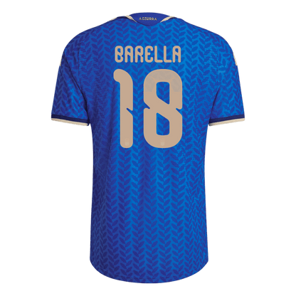 DARMIAN #13 Men's Italy World Cup 2026 Player Version Home Soccer Jersey - Slim Fit product view 9