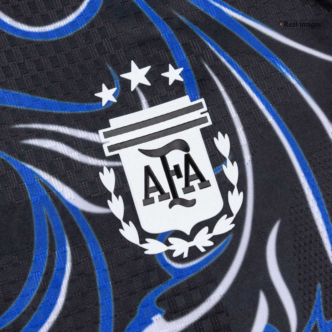 DE PAUL #7 Men's Argentina World Cup 2026 Player Version Away Soccer Jersey - Slim Fit product view 6
