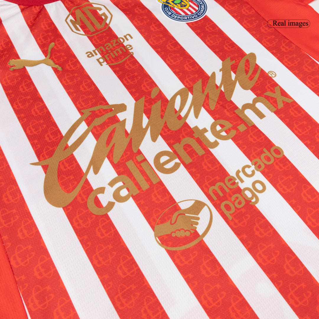 Men's Chivas 2026/27 Home Soccer Jersey product view 8