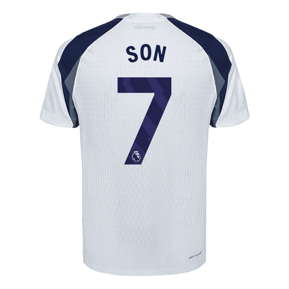 SON #7 Men's Tottenham Hotspur 2025/26 Player Version Home Soccer Jersey - Slim Fit product view 9