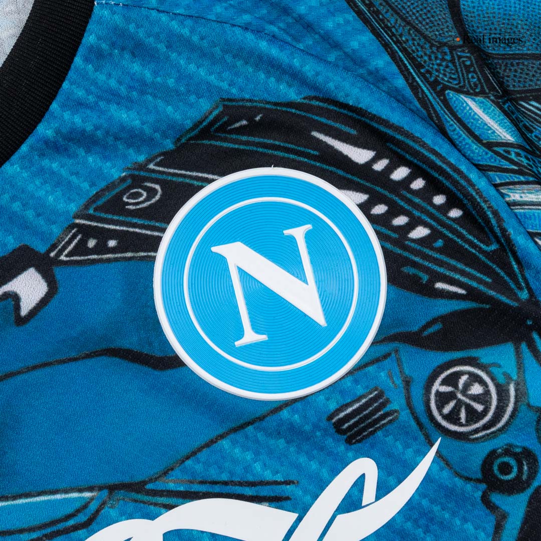 Men's Napoli 2025/26 Pre-Match Soccer Jersey product view 6