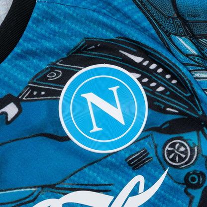 Men's Napoli 2025/26 Pre-Match Soccer Jersey product view 6
