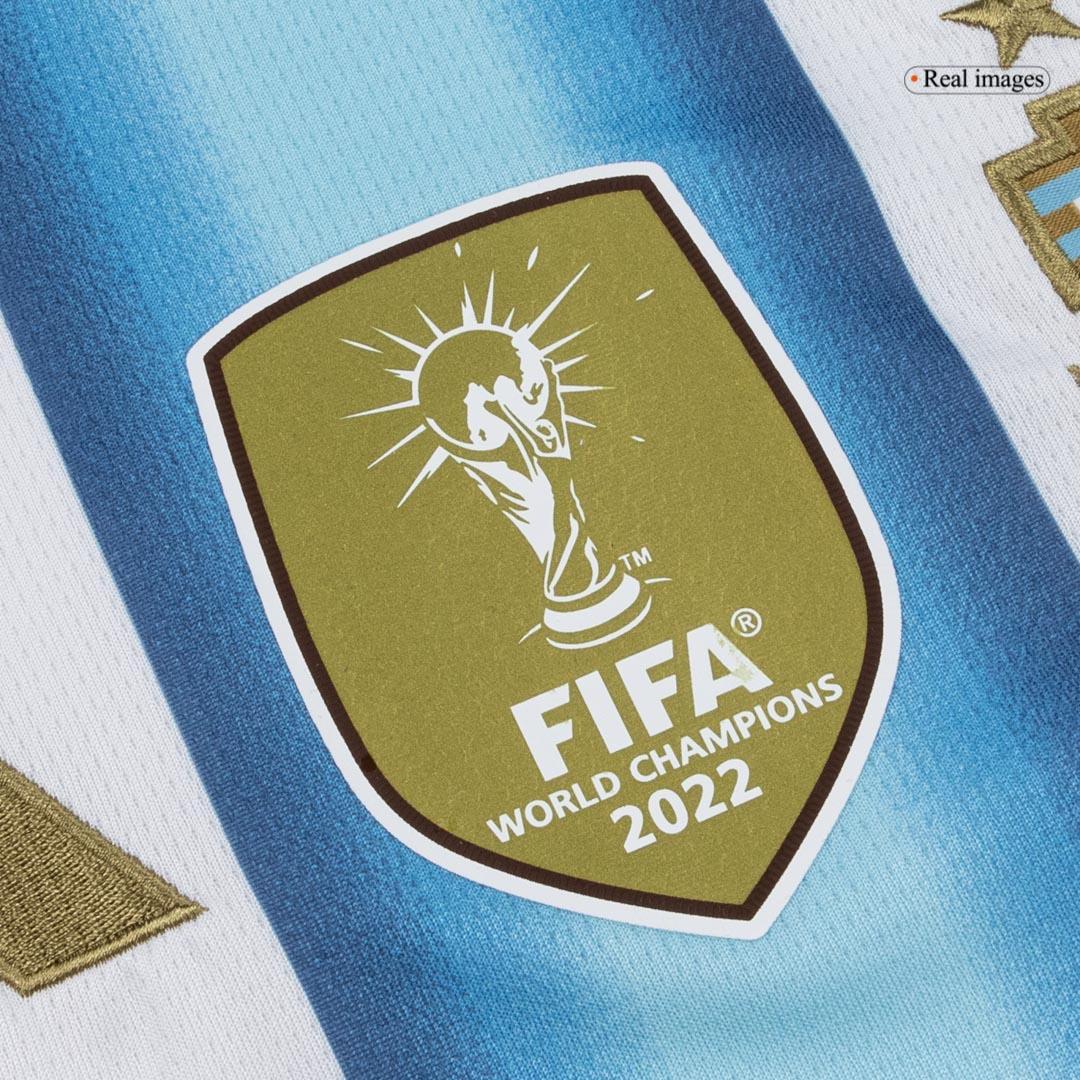 E. FERNÁNDEZ #24 Men's Argentina World Cup 2026 Home Soccer Jersey Premium product view 6