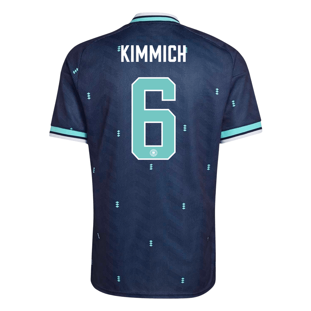 KIMMICH #6 Men's Germany World Cup 2026 Away Soccer Jersey product view 9
