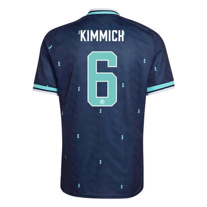 KIMMICH #6 Men's Germany World Cup 2026 Away Soccer Jersey product view 9