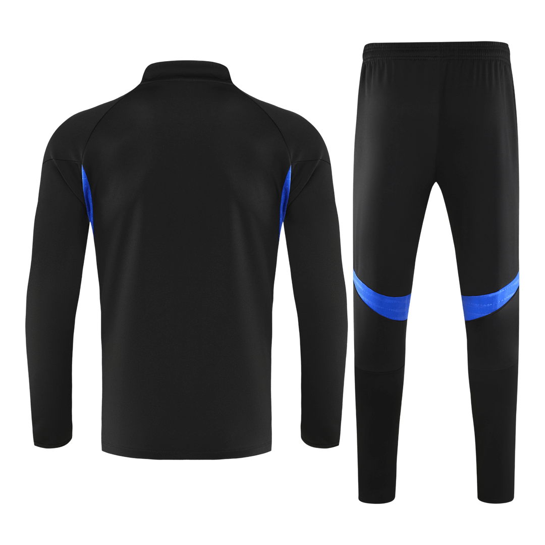 Kid's Manchester United 2025/26 Zipper Sweatshirt Kit