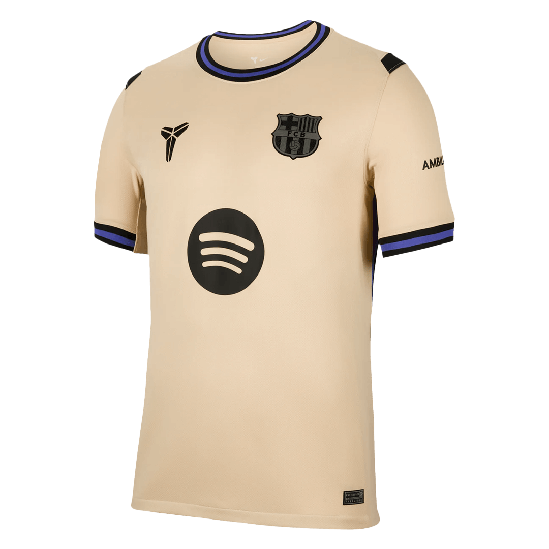 KOUNDE #23 Men's Barcelona UCL 2025/26 Away Soccer Jersey product view 13