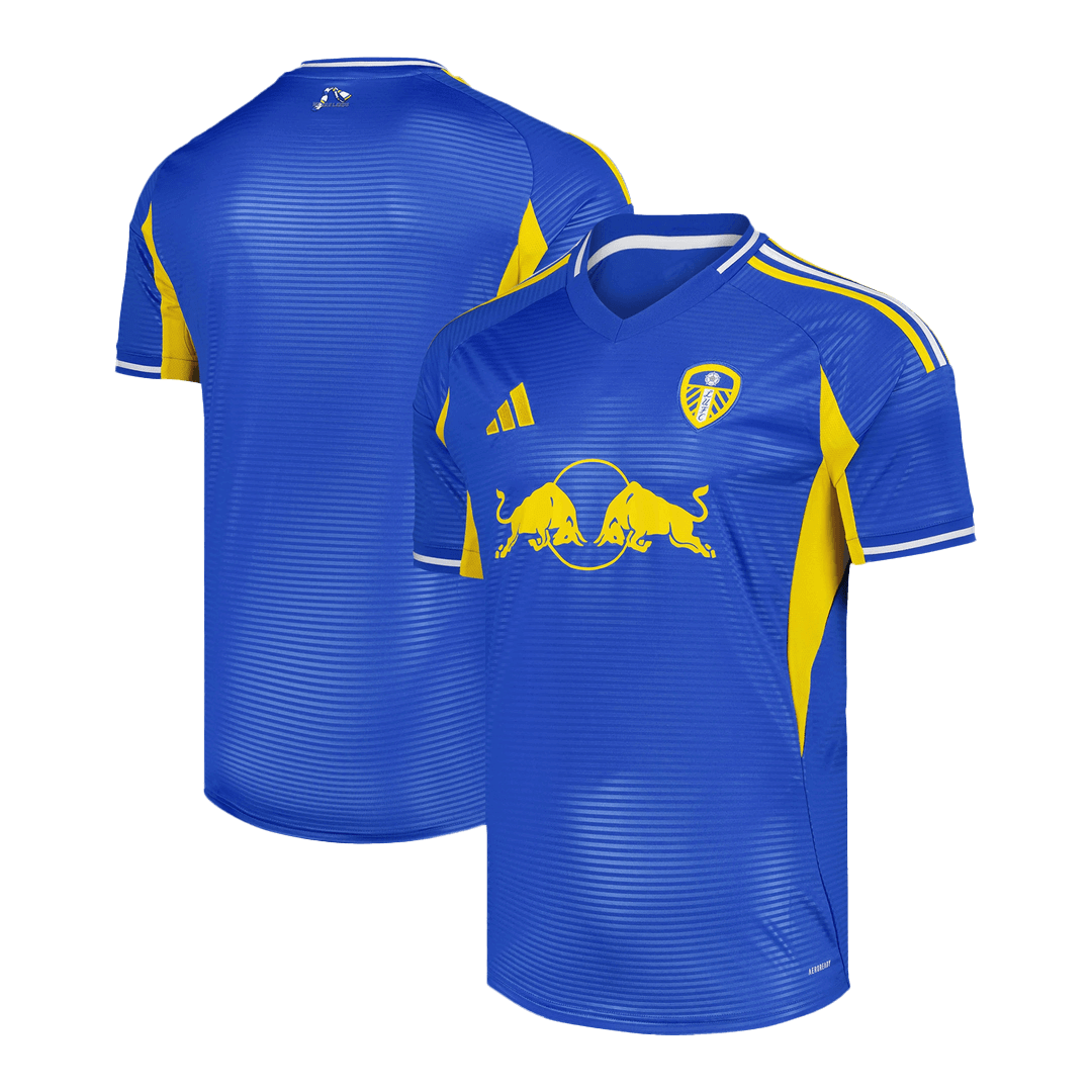 Men's Leeds United 2025/26 Away Soccer Jersey product view 9