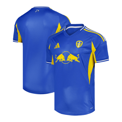 Men's Leeds United 2025/26 Away Soccer Jersey product view 9