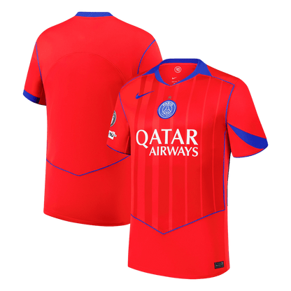 Men's PSG 2025/26 Third Away Soccer Jersey