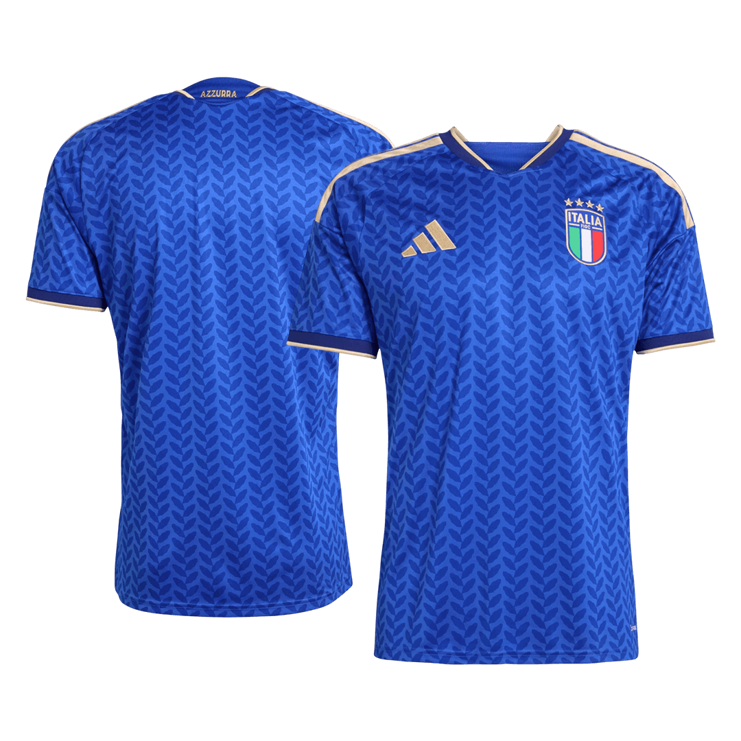 Men's Italy World Cup 2026 Home Soccer Jersey Premium product view 8