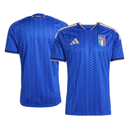 Men's Italy World Cup 2026 Home Soccer Jersey Full Kit [PREMIUM]