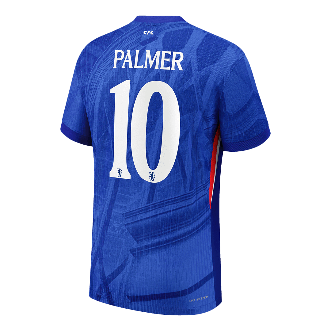 PALMER #10 Men's Chelsea UCL 2025/26 Player Version Home Soccer Jersey - Slim Fit product view 11