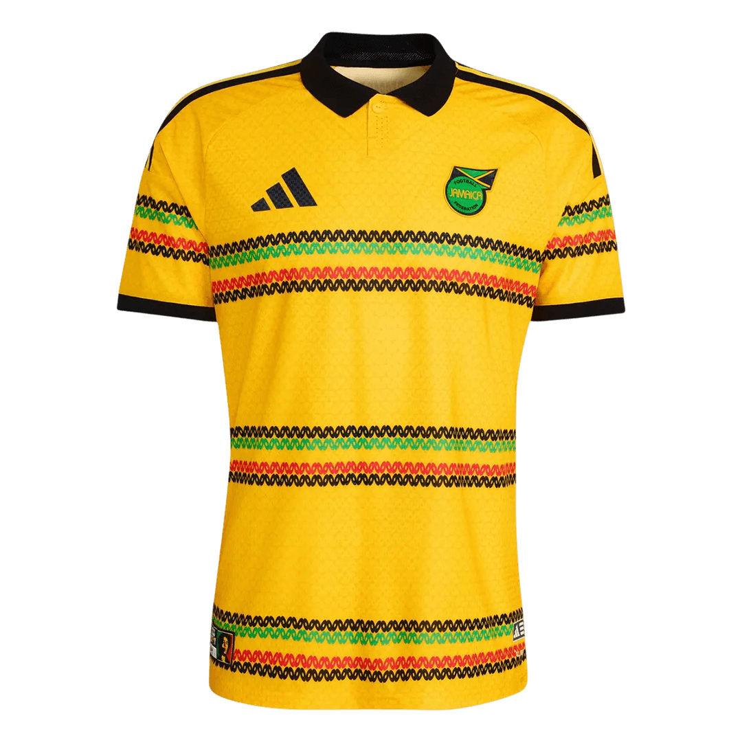 Men's Jamaica World Cup 2026 Player Version Home Soccer Jersey - Slim Fit product view 1
