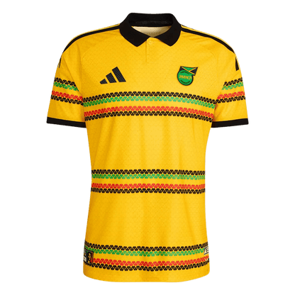 Men's Jamaica World Cup 2026 Player Version Home Soccer Jersey - Slim Fit product view 1