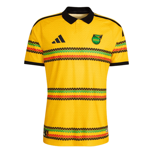 Men's Jamaica World Cup 2026 Player Version Home Soccer Jersey - Slim Fit product view 1