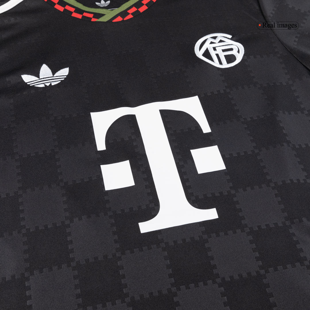 Men's Bayern Munich 2025/26 Third Away Soccer Jersey