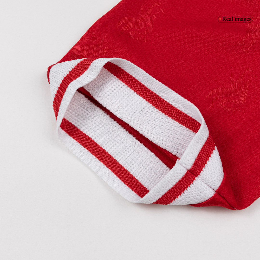 Retro Men's Liverpool 1996/97 Home Soccer Jersey product view 3