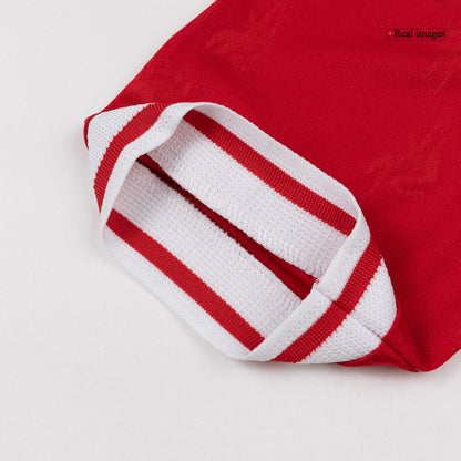Retro Men's Liverpool 1996/97 Home Soccer Jersey product view 3