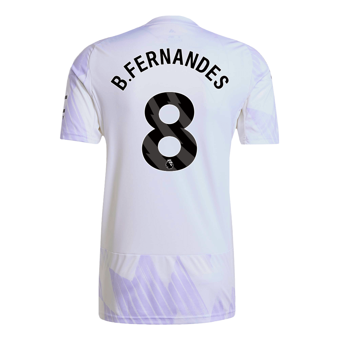 B.FERNANDES #8 Men's Manchester United 2025/26 Away Soccer Jersey product view 1