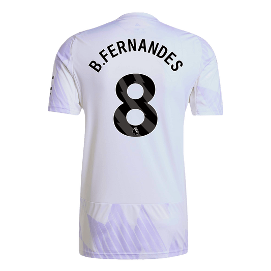 B.FERNANDES #8 Men's Manchester United 2025/26 Away Soccer Jersey product view 1