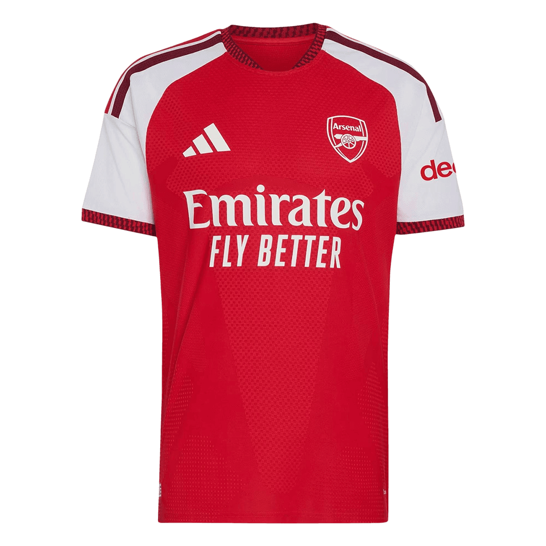 CHAMPIONS #26 Men's Arsenal 2026/27 Player Version Home Soccer Jersey - Slim Fit product view 2
