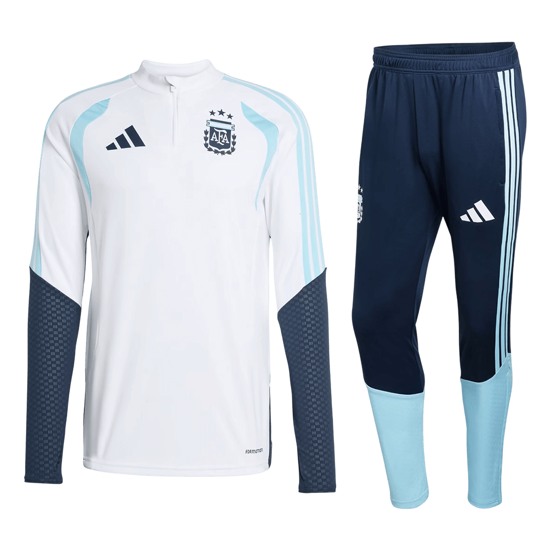 Kid's Argentina 2026 Zipper Sweatshirt Kit