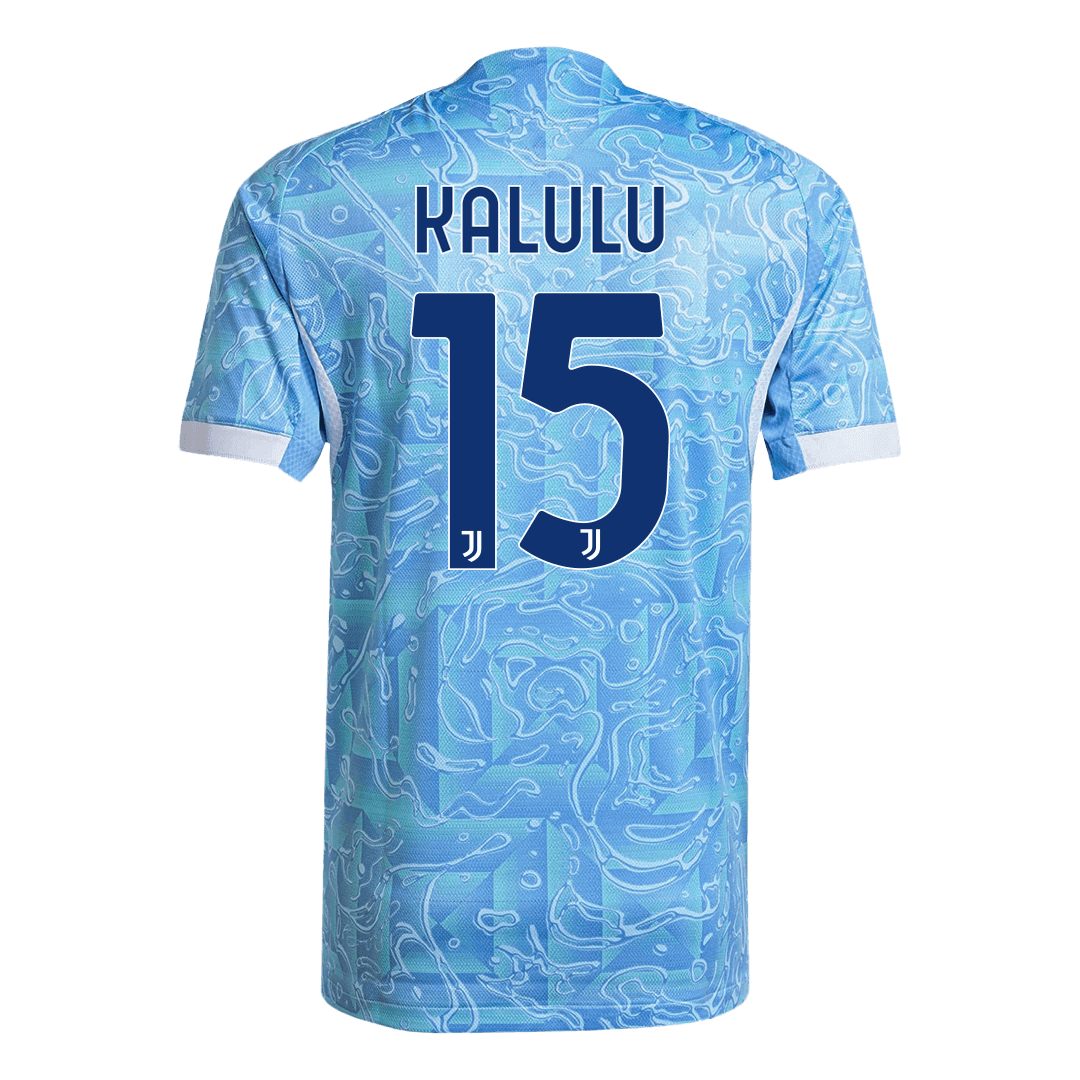 KALULU #15 Men's Juventus 2025/26 Player Version Away Soccer Jersey - Slim Fit product view 7