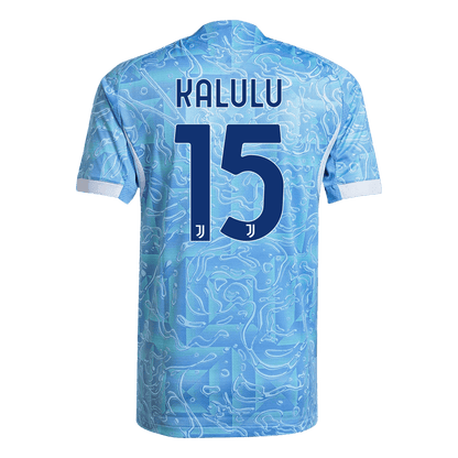 KALULU #15 Men's Juventus 2025/26 Player Version Away Soccer Jersey - Slim Fit product view 7