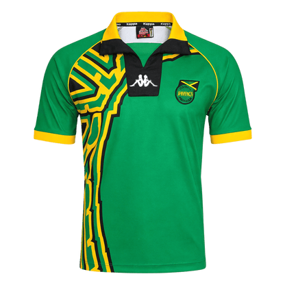 Retro Men's Jamaica 1998 Away Soccer Jersey product view 1