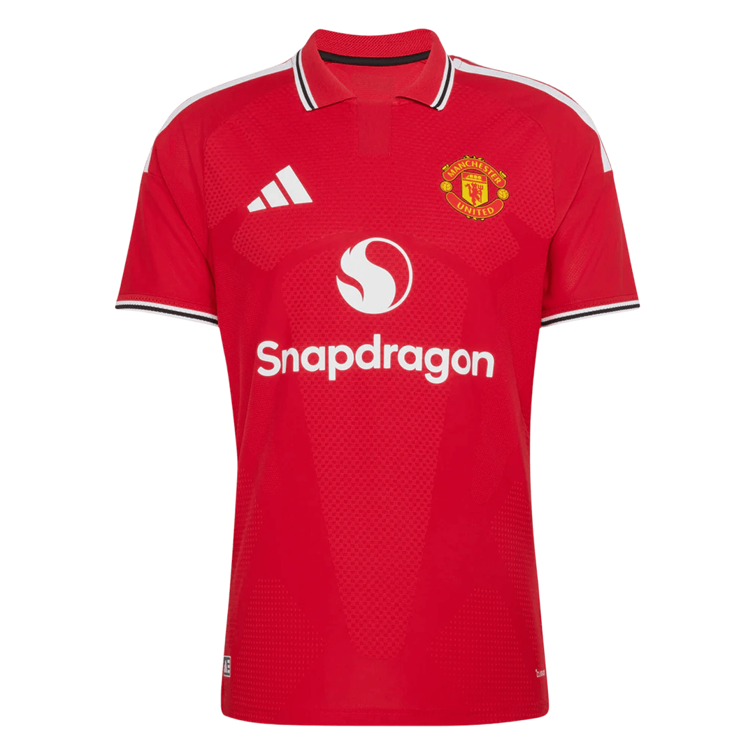 Men's Manchester United 2026/27 Player Version Home Soccer Jersey - Slim Fit product view 1