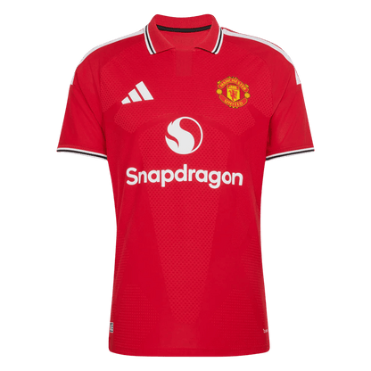 Men's Manchester United 2026/27 Player Version Home Soccer Jersey - Slim Fit product view 1