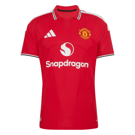 Men's Manchester United 2026/27 Player Version Home Soccer Jersey - Slim Fit product view 1
