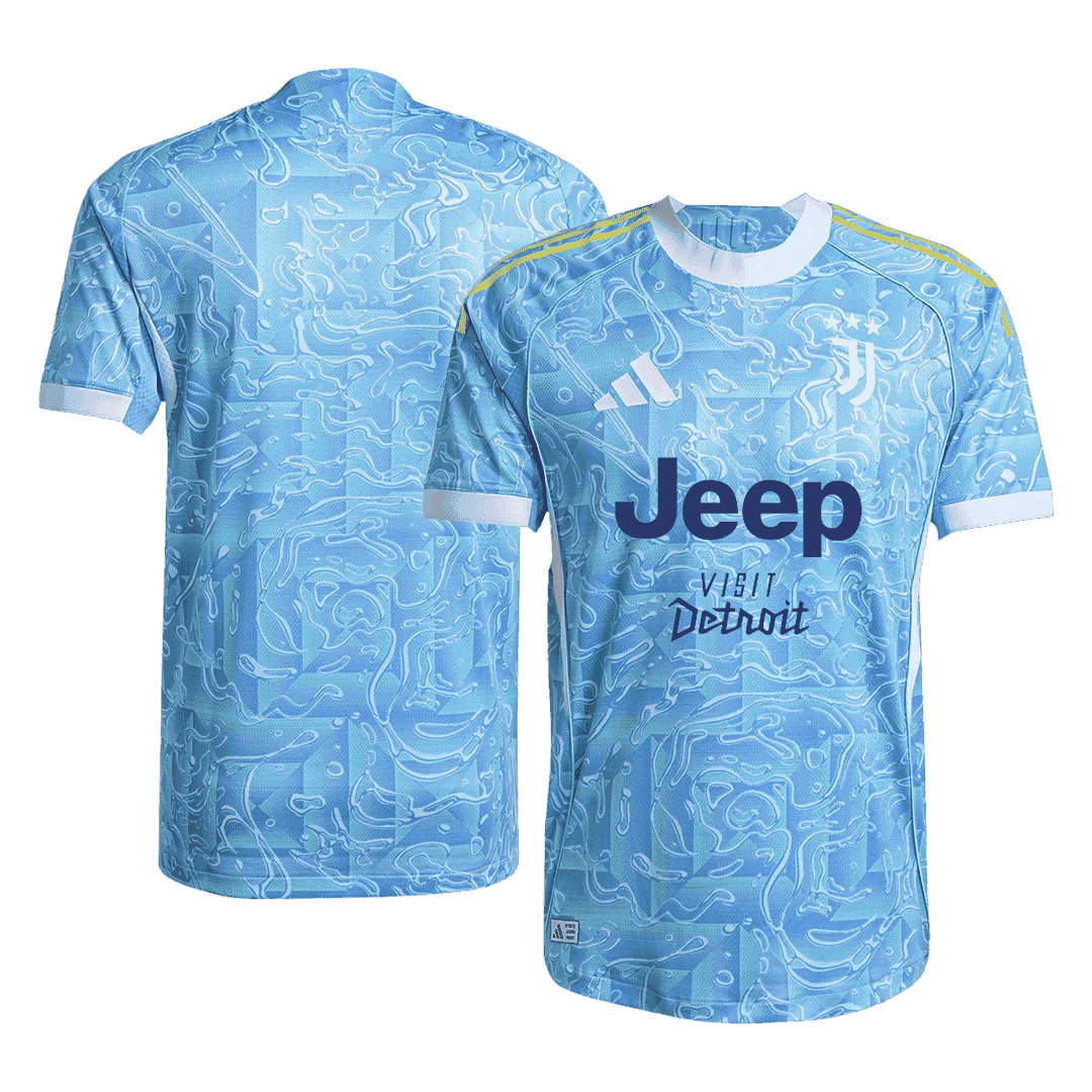 Men's Juventus 2025/26 Player Version Away Soccer Jersey - Slim Fit product view 7