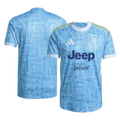 Men's Juventus 2025/26 Player Version Away Soccer Jersey - Slim Fit product view 7