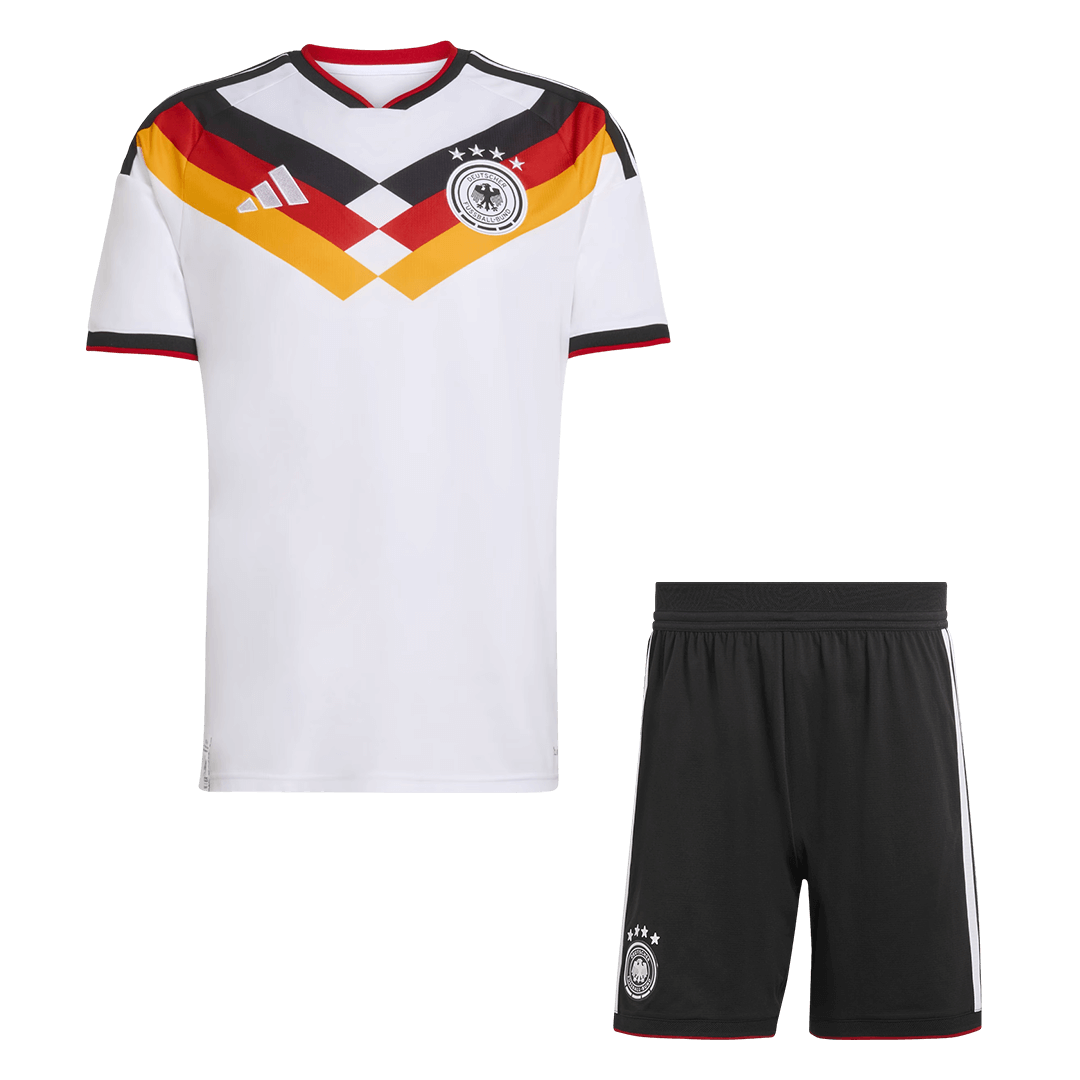 Men's Germany World Cup 2026 Home Soccer Jersey Kit