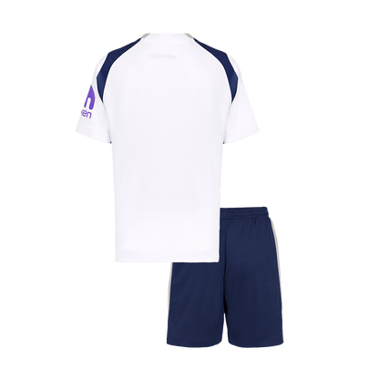 Kid's Tottenham Hotspur 2025/26 Home Soccer Jersey Kit