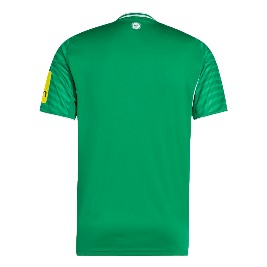 Men's Newcastle United 2025/26 Away Soccer Jersey product view 11