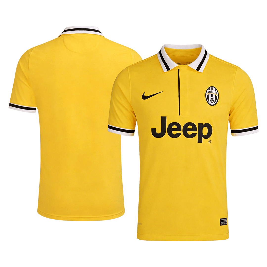 Retro Men's Juventus 2013/14 Away Soccer Jersey product view 2